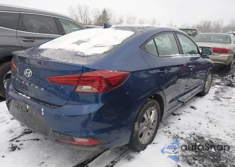 2020 Hyundai Elantra Sel из США, поврежденный, VIN 5NPD84LF6LH513214